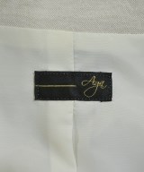 Aga（アーガ）ジャケット 白 サイズ:9(M位) レディース/2200638485011