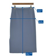 Aga（アーガ）ロング・マキシ丈スカート 青 サイズ:9(M位) レディース/2200625382231