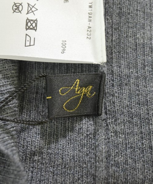 Aga（アーガ）ニット・セーター グレー サイズ:-(XS位) レディース/2200625948024