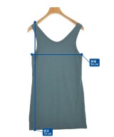 Aga（アーガ）タンクトップ 青 サイズ:9(M位) レディース/2200668229050