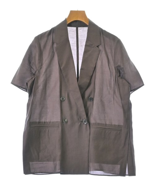 Aga(アーガ)カジュアルシャツ 茶 サイズ:9(M位)/2200672618048