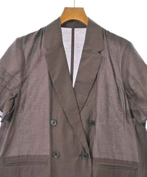 Aga（アーガ）カジュアルシャツ 茶 サイズ:9(M位) レディース/2200672618048