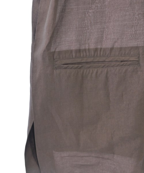 Aga（アーガ）カジュアルシャツ 茶 サイズ:9(M位) レディース/2200672618048