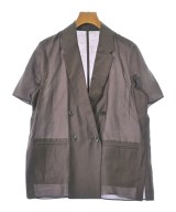 Aga（アーガ）カジュアルシャツ 茶 サイズ:9(M位) レディース/2200672618048