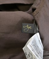 Aga（アーガ）カジュアルシャツ 茶 サイズ:9(M位) レディース/2200672618048