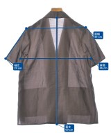 Aga（アーガ）カジュアルシャツ 茶 サイズ:9(M位) レディース/2200672618048