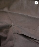 Aga（アーガ）カジュアルシャツ 茶 サイズ:9(M位) レディース/2200672618048