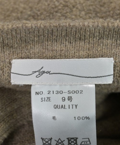 Aga（アーガ）その他 ベージュ サイズ:9(M位) レディース/2200652438031