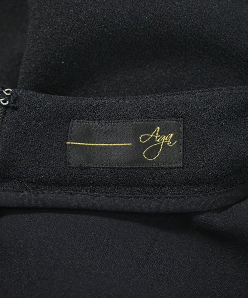 Aga（アーガ）ワンピース 黒 サイズ:9(M位) レディース/2200658486067