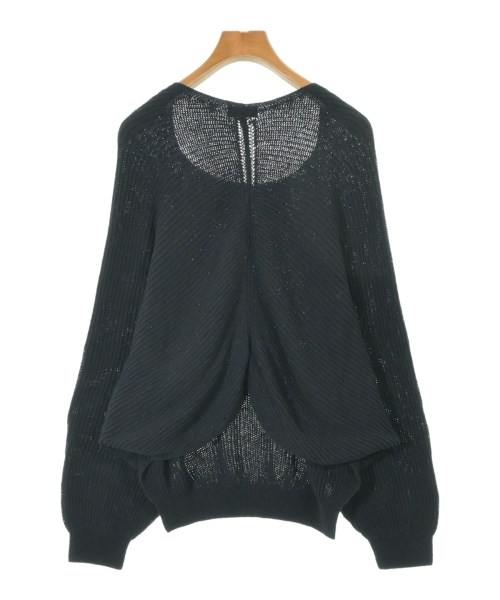 Aga（アーガ）ニット・セーター 黒 サイズ:9(M位) レディース/2200648239185