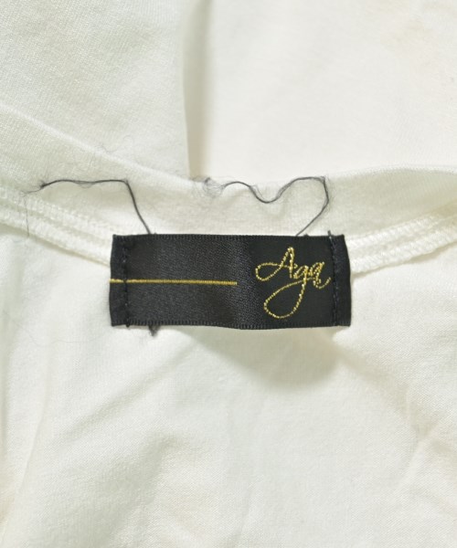 Aga（アーガ）タンクトップ 白 サイズ:9(M位) レディース/2200656430079
