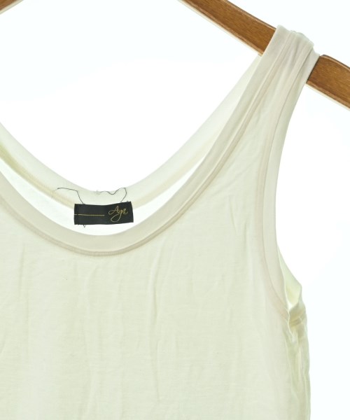 Aga（アーガ）タンクトップ 白 サイズ:9(M位) レディース/2200656430079