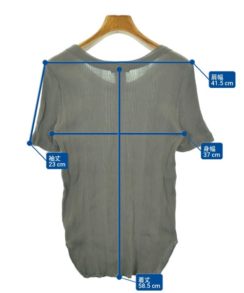 Aga（アーガ）Tシャツ・カットソー グレー サイズ:9(M位) レディース/2200713135015