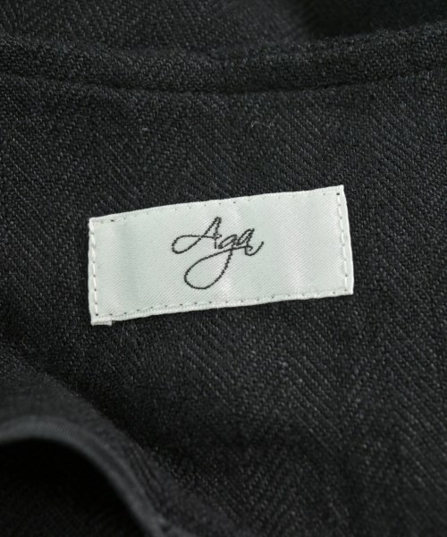 Aga（アーガ）コート 黒 サイズ:9(M位) レディース/2200649921010