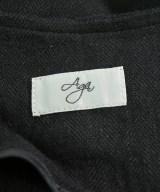 Aga（アーガ）コート 黒 サイズ:9(M位) レディース/2200649921010