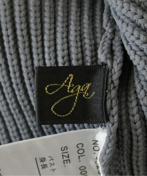 Aga（アーガ）ニット・セーター 青 サイズ:M レディース/2200649921058