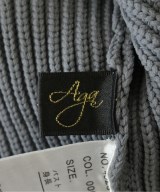 Aga（アーガ）ニット・セーター 青 サイズ:M レディース/2200649921058