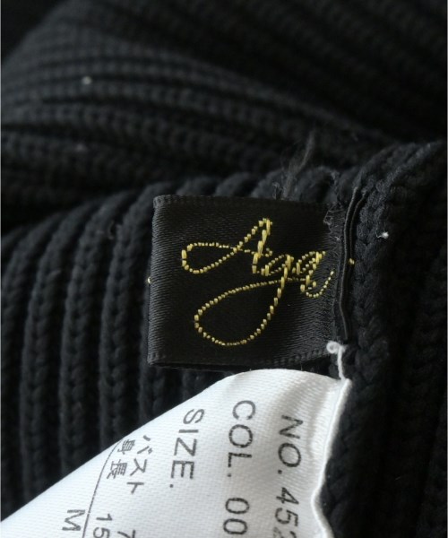 Aga（アーガ）ニット・セーター 黒 サイズ:M レディース/2200649921065