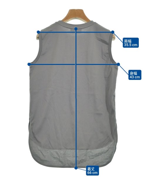 Aga（アーガ）ノースリーブ グレー サイズ:9(M位) レディース/2200658004124