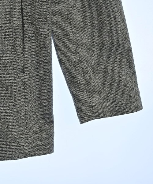 Aga（アーガ）ノーカラージャケット グレー サイズ:9(M位) レディース/2200661280072