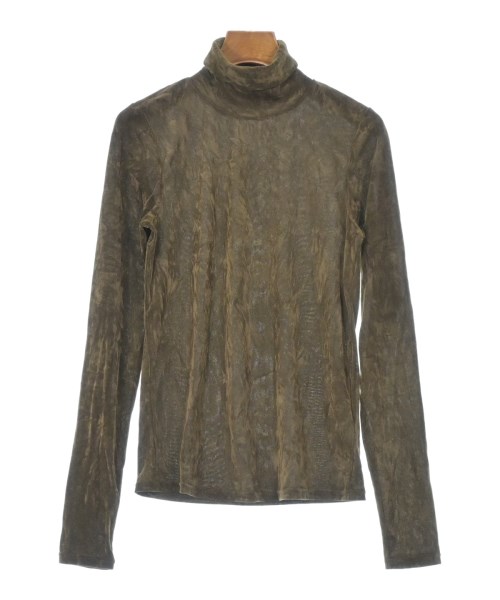 Aga(アーガ)Tシャツ・カットソー 茶 サイズ:9(M位)/2200662452195