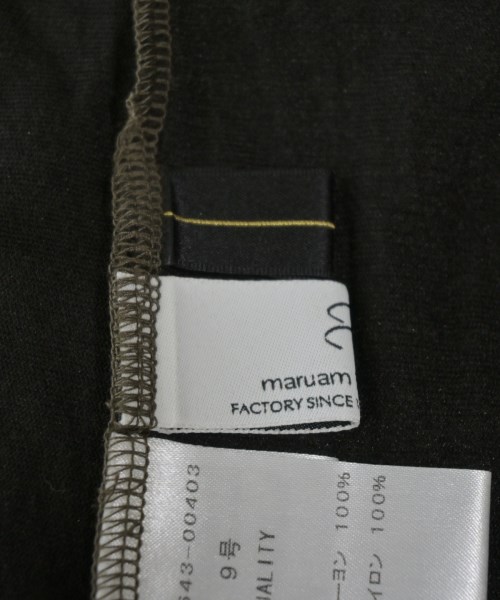 Aga（アーガ）Tシャツ・カットソー 茶 サイズ:9(M位) レディース/2200662452195