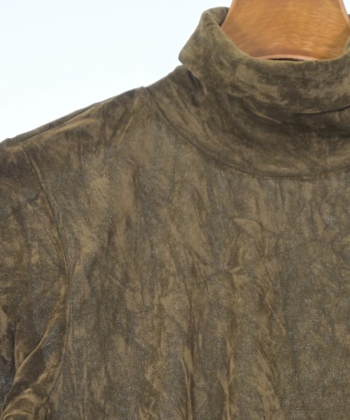 Aga（アーガ）Tシャツ・カットソー 茶 サイズ:9(M位) レディース/2200662452195