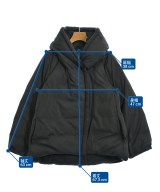 Aga（アーガ）ダウンジャケット/ダウンベスト 黒 サイズ:9(M位) レディース/2200665640087