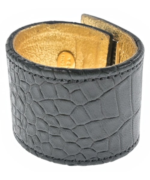 Ted Rossi（テッドロッシ）ブレスレット・バングル 黒 サイズ:- レディース/2200610842115