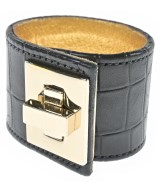 Ted Rossi（テッドロッシ）ブレスレット・バングル 黒 サイズ:- レディース/2200610842115