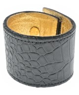 Ted Rossi（テッドロッシ）ブレスレット・バングル 黒 サイズ:- レディース/2200610842115