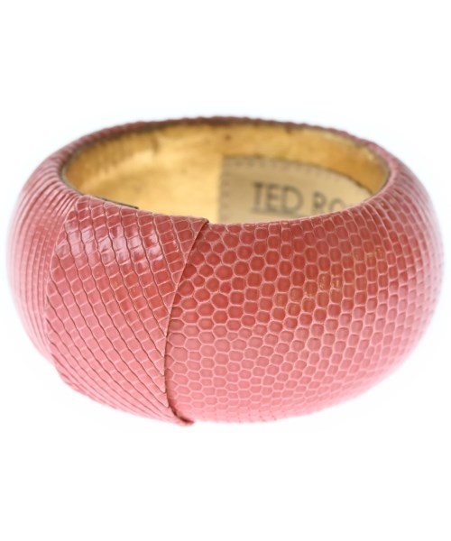 Ted Rossi(テッドロッシ)ブレスレット・バングル ピンク サイズ:-/2200687695195