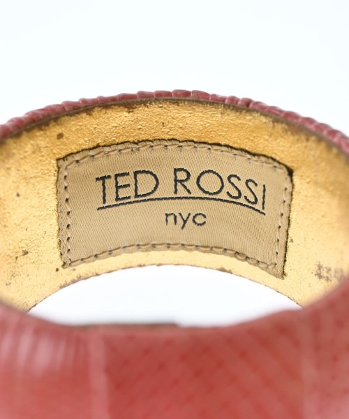 Ted Rossi（テッドロッシ）ブレスレット・バングル ピンク サイズ:- レディース/2200687695195