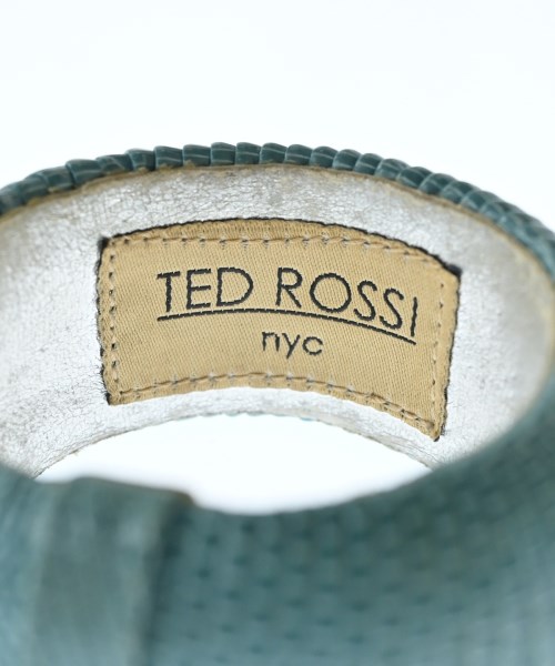 Ted Rossi（テッドロッシ）ブレスレット・バングル 緑 サイズ:- レディース/2200687695201