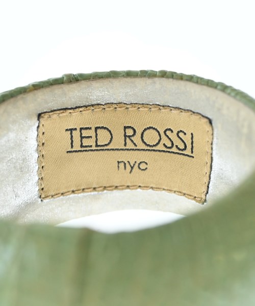 Ted Rossi（テッドロッシ）ブレスレット・バングル 緑 サイズ:- レディース/2200687695218