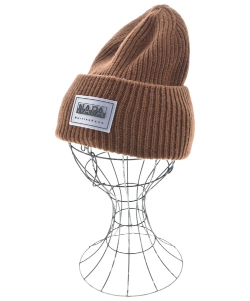 NAPA by Martine Rose(ナパバイマーティンローズ)ニットキャップ・ビーニー 茶 サイズ:-/2200637767040