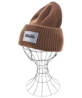 NAPA by Martine Rose（ナパバイマーティンローズ）ニットキャップ・ビーニー 茶 サイズ:- メンズ/2200637767040