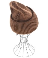 NAPA by Martine Rose（ナパバイマーティンローズ）ニットキャップ・ビーニー 茶 サイズ:- メンズ/2200637767040