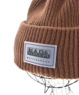NAPA by Martine Rose（ナパバイマーティンローズ）ニットキャップ・ビーニー 茶 サイズ:- メンズ/2200637767040