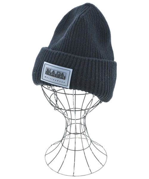 NAPA by Martine Rose(ナパバイマーティンローズ)ニットキャップ・ビーニー 黒 サイズ:-/2200637767057