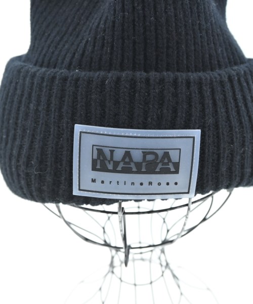 NAPA by Martine Rose（ナパバイマーティンローズ）ニットキャップ・ビーニー 黒 サイズ:- メンズ/2200637767057