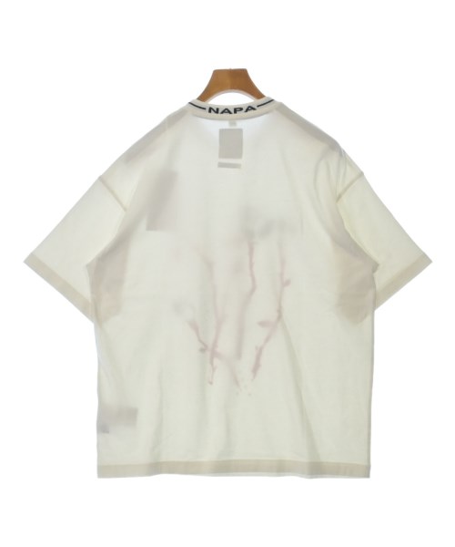 NAPA by Martine Rose（ナパバイマーティンローズ）Tシャツ・カットソー 白 サイズ:M メンズ/2200638098051