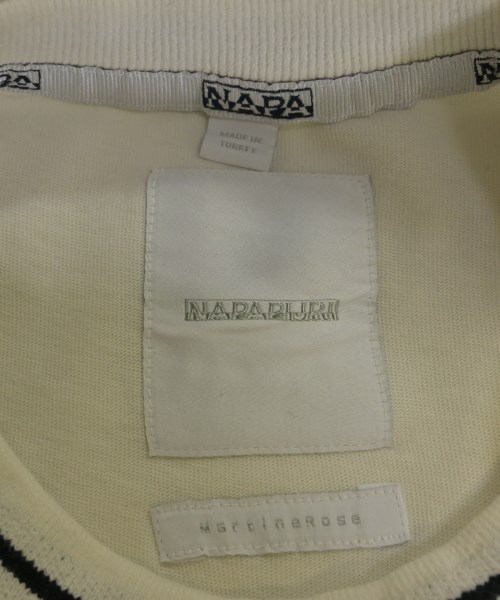 NAPA by Martine Rose（ナパバイマーティンローズ）Tシャツ・カットソー 白 サイズ:M メンズ/2200638098051