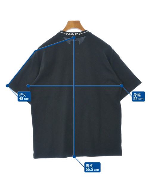 NAPA by Martine Rose（ナパバイマーティンローズ）Tシャツ・カットソー 黒 サイズ:S メンズ/2200638098068