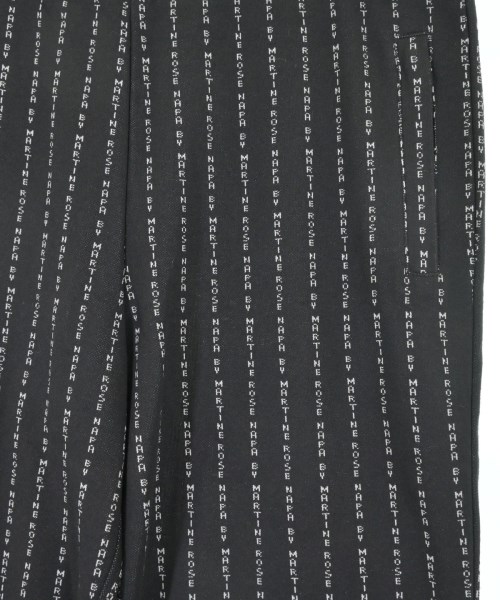 NAPA by Martine Rose（ナパバイマーティンローズ）スウェットパンツ 黒 サイズ:L メンズ/2200638105261