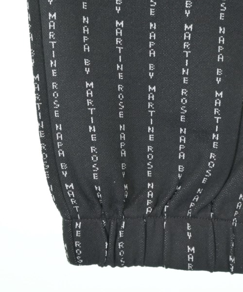 NAPA by Martine Rose（ナパバイマーティンローズ）スウェットパンツ 黒 サイズ:L メンズ/2200638105261