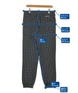 NAPA by Martine Rose（ナパバイマーティンローズ）スウェットパンツ 黒 サイズ:L メンズ/2200638105261