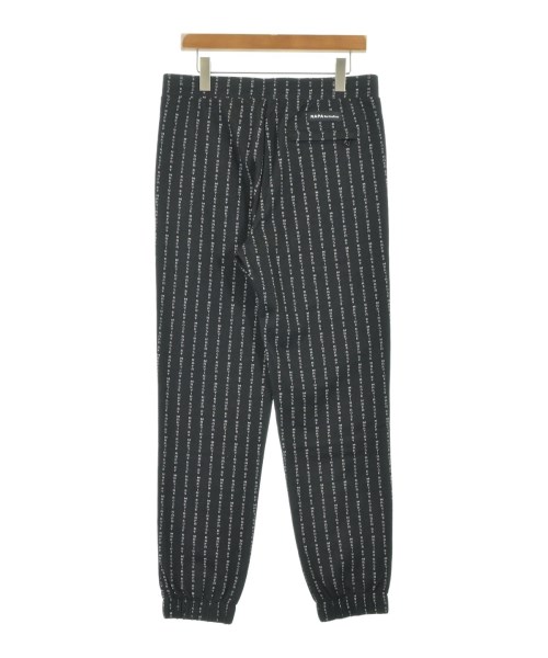 NAPA by Martine Rose（ナパバイマーティンローズ）スウェットパンツ 黒 サイズ:L メンズ/2200638105278