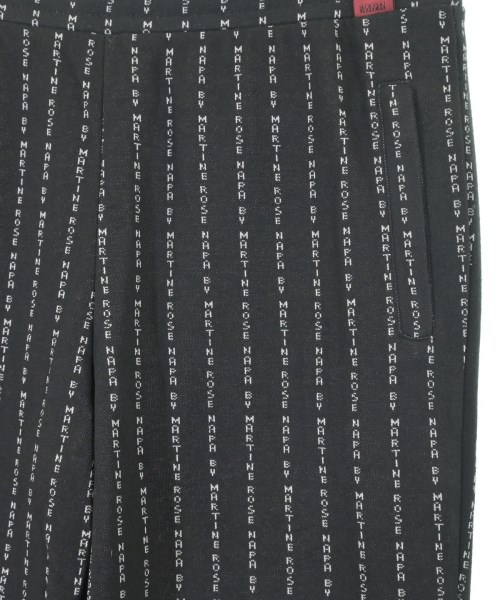 NAPA by Martine Rose（ナパバイマーティンローズ）スウェットパンツ 黒 サイズ:L メンズ/2200638105278