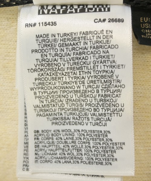 NAPA by Martine Rose（ナパバイマーティンローズ）その他 白 サイズ:M メンズ/2200639663029